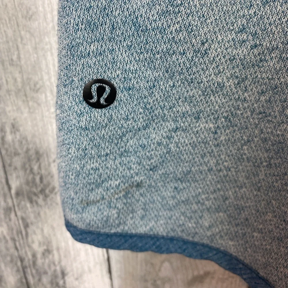 Lululemon Sundown Short in Heathered Tofino Teal Size Medium. - Picture 6 of 16